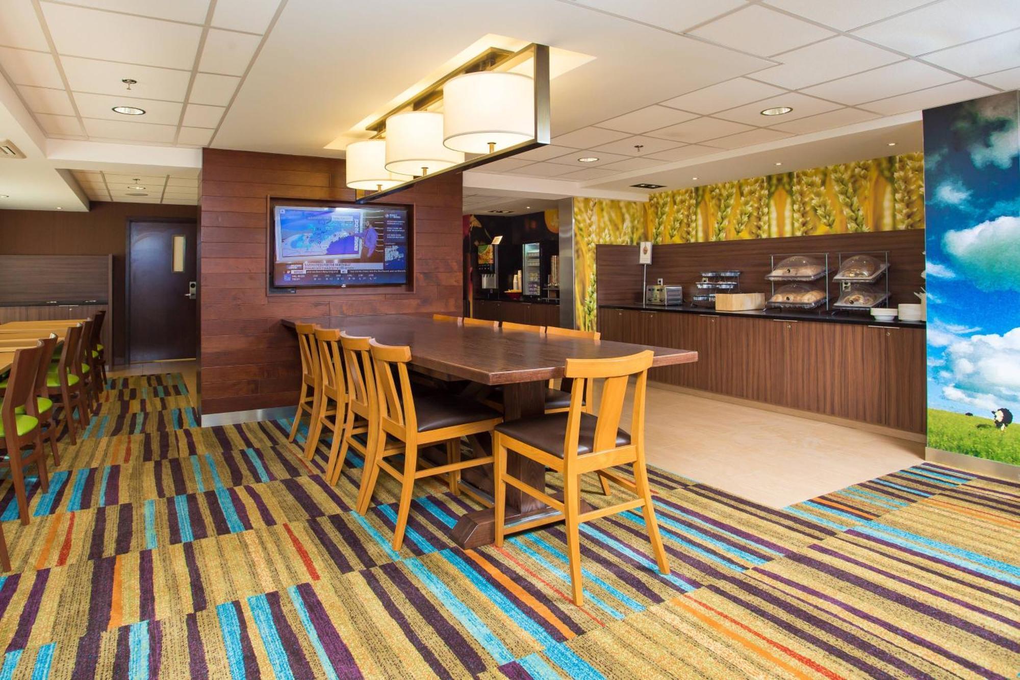 Fairfield By Marriott Inn & Suites Raynham Middleborough/Plymouth Exterior foto