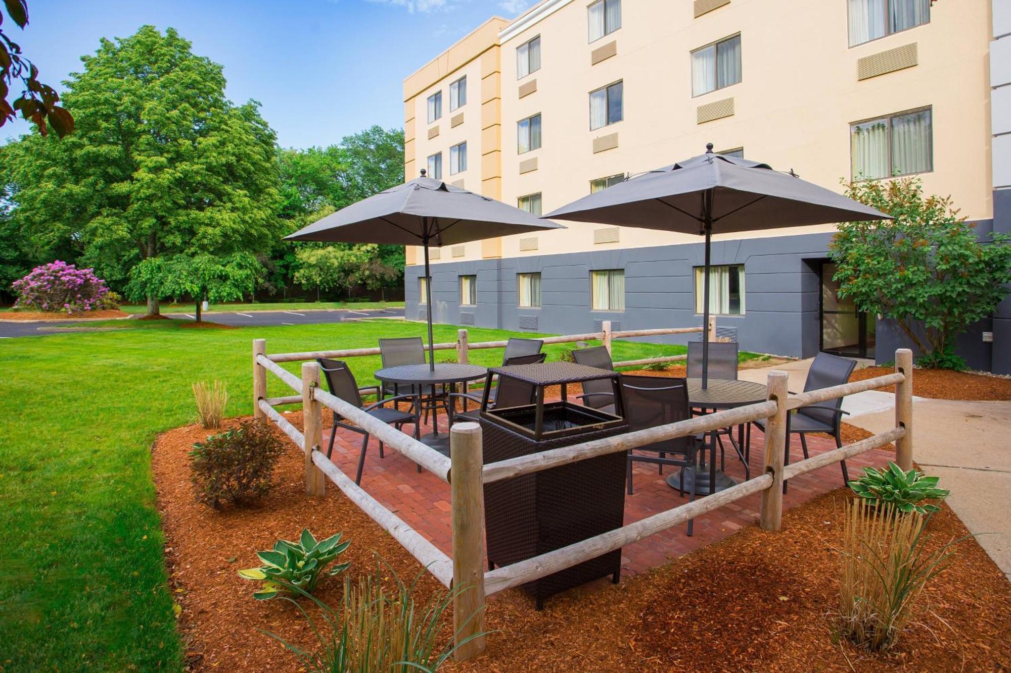 Fairfield By Marriott Inn & Suites Raynham Middleborough/Plymouth Exterior foto