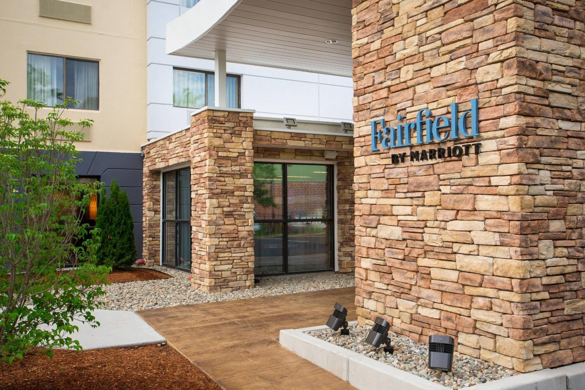 Fairfield By Marriott Inn & Suites Raynham Middleborough/Plymouth Exterior foto