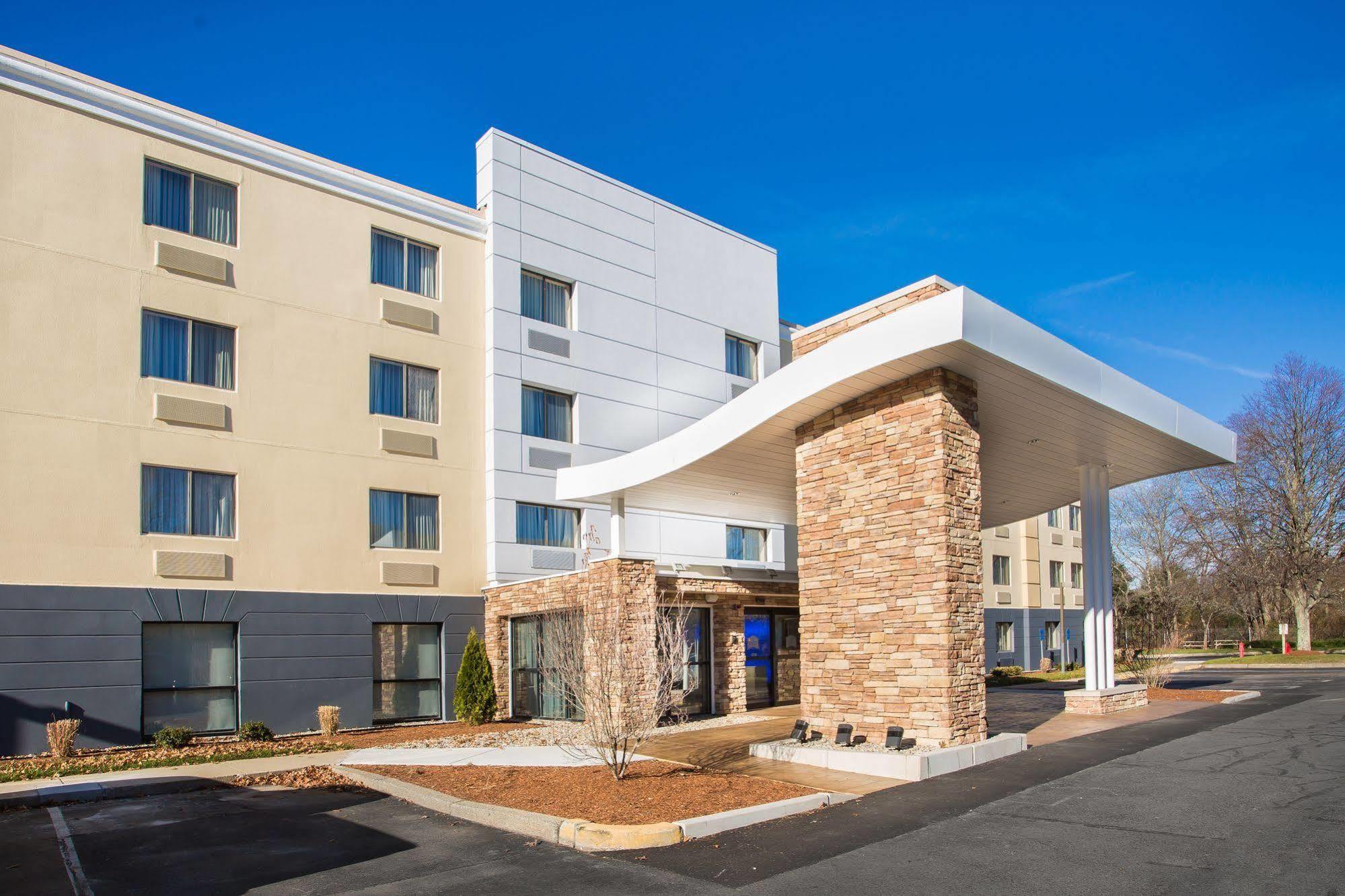 Fairfield By Marriott Inn & Suites Raynham Middleborough/Plymouth Exterior foto